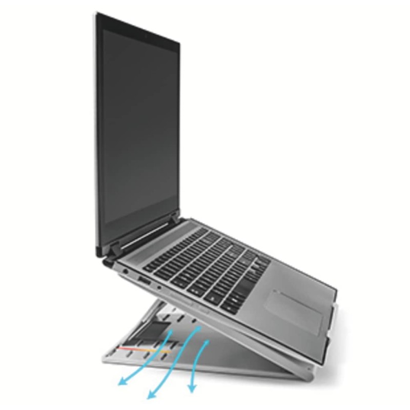 Kensington Laptop-Ständer mit Kühlfunktion SmartFit Easy Riser 17" Kensington Laptop-Ständer mit Kühlfunktion SmartFit Easy Riser 17"