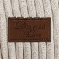 Designed by Lotte Katzenbett Gerippt Hellgrau 50x17 cm Designed by Lotte Katzenbett Gerippt Hellgrau 50x17 cm