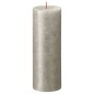 Bolsius Rustikale Stumpenkerzen Shimmer 4 Stk. 190x68 mm Champagner Bolsius Rustikale Stumpenkerzen Shimmer 4 Stk. 190x68 mm Champagner