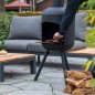 RedFire Gartenkamin mit BBQ-Grill Fuego Groß Schwarz RedFire Gartenkamin mit BBQ-Grill Fuego Groß Schwarz
