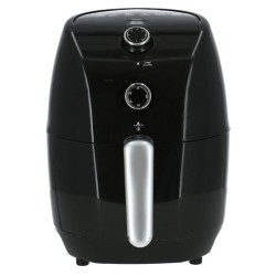 Mestic Heißluftfritteuse MA-100 1,5 L Schwarz