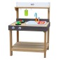 AXI Sand und Wasser Spielküche Rosa Medium Braun AXI Sand und Wasser Spielküche Rosa Medium Braun