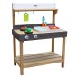 AXI Sand und Wasser Spielküche Rosa Medium Braun AXI Sand und Wasser Spielküche Rosa Medium Braun