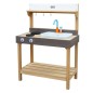 AXI Sand und Wasser Spielküche Rosa Medium Braun AXI Sand und Wasser Spielküche Rosa Medium Braun