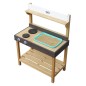 AXI Sand und Wasser Spielküche Rosa Medium Braun AXI Sand und Wasser Spielküche Rosa Medium Braun
