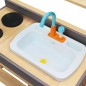 AXI Sand und Wasser Spielküche Rosa Medium Braun AXI Sand und Wasser Spielküche Rosa Medium Braun