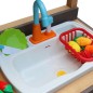 AXI Sand und Wasser Spielküche Rosa Medium Braun AXI Sand und Wasser Spielküche Rosa Medium Braun