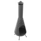 RedFire Gartenkamin Napa Schwarz RedFire Gartenkamin Napa Schwarz