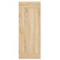 vidaXL Wandschrank Sonoma-Eiche 34,5x34x90 cm Holzwerkstoff vidaXL Wandschrank Sonoma-Eiche 34,5x34x90 cm Holzwerkstoff