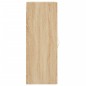 vidaXL Wandschrank Sonoma-Eiche 34,5x34x90 cm Holzwerkstoff vidaXL Wandschrank Sonoma-Eiche 34,5x34x90 cm Holzwerkstoff