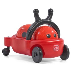 Step2 2-in-1 Rutschauto und Hüpfspielzeug Lady Bug