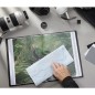 rillstab Sichtbuch A4 40 Hüllen mit Fronttasche Schwarz rillstab Sichtbuch A4 40 Hüllen mit Fronttasche Schwarz