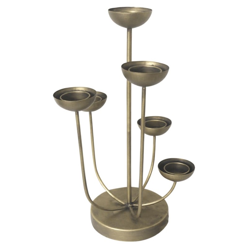 Lesli Living Kerzenständer Mira 45,5 cm Gold Lesli Living Kerzenständer Mira 45,5 cm Gold