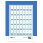 rillprint Selbstklebende Aufkleber Etiketten 105x48 mm 500 Blatt Weiß rillprint Selbstklebende Aufkleber Etiketten 105x48 mm 500 Blatt Weiß