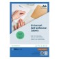 rillprint Selbstklebende Aufkleber Etiketten 105x48 mm 500 Blatt Weiß rillprint Selbstklebende Aufkleber Etiketten 105x48 mm 500 Blatt Weiß