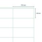 rillprint Selbstklebende Aufkleber Etiketten 105x48 mm 500 Blatt Weiß rillprint Selbstklebende Aufkleber Etiketten 105x48 mm 500 Blatt Weiß