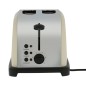 Mestic Toaster MBR-80 Retro 920 W Creme und Schwarz Mestic Toaster MBR-80 Retro 920 W Creme und Schwarz