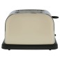 Mestic Toaster MBR-80 Retro 920 W Creme und Schwarz Mestic Toaster MBR-80 Retro 920 W Creme und Schwarz
