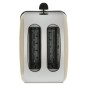 Mestic Toaster MBR-80 Retro 920 W Creme und Schwarz Mestic Toaster MBR-80 Retro 920 W Creme und Schwarz