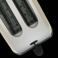 Mestic Toaster MBR-80 Retro 920 W Creme und Schwarz Mestic Toaster MBR-80 Retro 920 W Creme und Schwarz