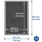 Europel Klapprahmen A2 25 mm Aluminium Europel Klapprahmen A2 25 mm Aluminium