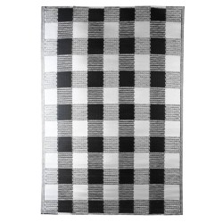Esschert Design Gartenteppich Kariert S