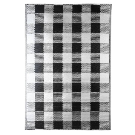 Esschert Design Gartenteppich Kariert S