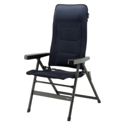 Travellife Campingstuhl Monaco Comfort Klappbar Blau