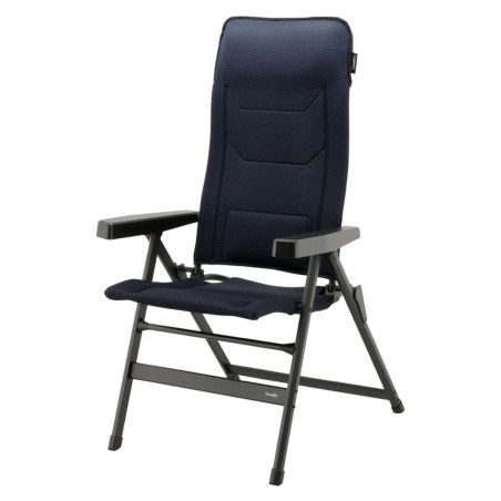 Travellife Campingstuhl Monaco Comfort Klappbar Blau