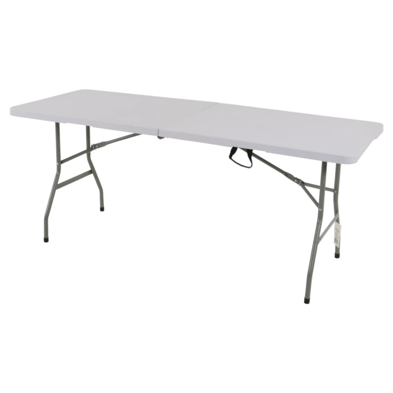 Lesli Living Partytisch Klappbar 180x70x74 cm Weiß Lesli Living Partytisch Klappbar 180x70x74 cm Weiß