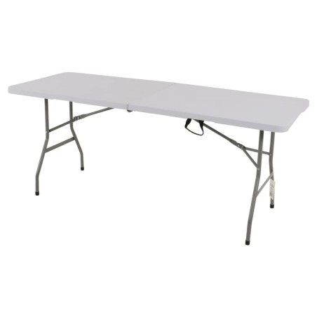 Lesli Living Partytisch Klappbar 180x70x74 cm Weiß