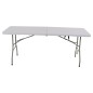 Lesli Living Partytisch Klappbar 180x70x74 cm Weiß Lesli Living Partytisch Klappbar 180x70x74 cm Weiß