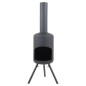 RedFire Gartenkamin Fuego Klein Schwarz RedFire Gartenkamin Fuego Klein Schwarz