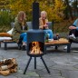RedFire Gartenkamin Fuego Klein Schwarz RedFire Gartenkamin Fuego Klein Schwarz