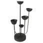 Lesli Living Kerzenständer Mira 45,5 cm Schwarz Lesli Living Kerzenständer Mira 45,5 cm Schwarz