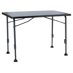 Travellife Campingtisch Klappbar Barletta Comfort 100 Grau 100x68x85cm