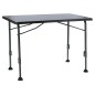 Travellife Campingtisch Klappbar Barletta Comfort 100 Grau 100x68x85cm Travellife Campingtisch Klappbar Barletta Comfort 100 Grau 100x68x85cm