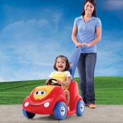 Step2 Rutschauto Anniversary Edition Rot und Blau