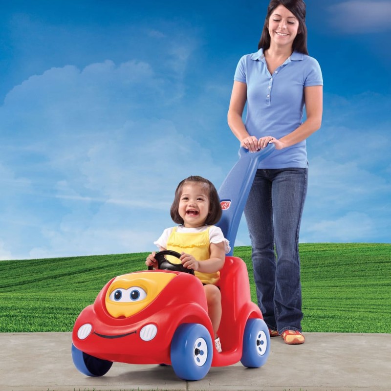 Step2 Rutschauto Anniversary Edition Rot und Blau Step2 Rutschauto Anniversary Edition Rot und Blau