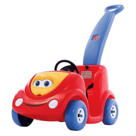 Step2 Rutschauto Anniversary Edition Rot und Blau