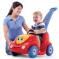 Step2 Rutschauto Anniversary Edition Rot und Blau Step2 Rutschauto Anniversary Edition Rot und Blau