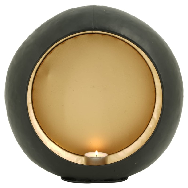 Lesli Living Rundes Kerzenständer-Ei 28,5x9,5x27,5 cm Lesli Living Rundes Kerzenständer-Ei 28,5x9,5x27,5 cm