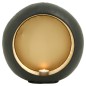 Lesli Living Rundes Kerzenständer-Ei 28,5x9,5x27,5 cm Lesli Living Rundes Kerzenständer-Ei 28,5x9,5x27,5 cm