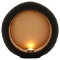 Lesli Living Rundes Kerzenständer-Ei 28,5x9,5x27,5 cm Lesli Living Rundes Kerzenständer-Ei 28,5x9,5x27,5 cm