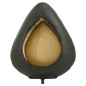 Lesli Living Tropfen-Kerzenhalter-Ei auf Ständer 39,6x13x59,5 cm Lesli Living Tropfen-Kerzenhalter-Ei auf Ständer 39,6x13x59,5 cm