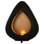 Lesli Living Tropfen-Kerzenhalter-Ei auf Ständer 39,6x13x59,5 cm Lesli Living Tropfen-Kerzenhalter-Ei auf Ständer 39,6x13x59,5 cm