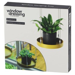 Esschert Design Pflanzentablett Rund Golden S