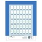 rillprint Selbstklebende Aufkleber Etiketten 105x42,4 mm 500 Blatt Weiß rillprint Selbstklebende Aufkleber Etiketten 105x42,4 mm 500 Blatt Weiß