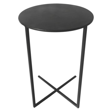 Lesli Living Beistelltisch Xavi 35x60 cm Schwarz