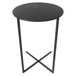 Lesli Living Beistelltisch Xavi 35x60 cm Schwarz